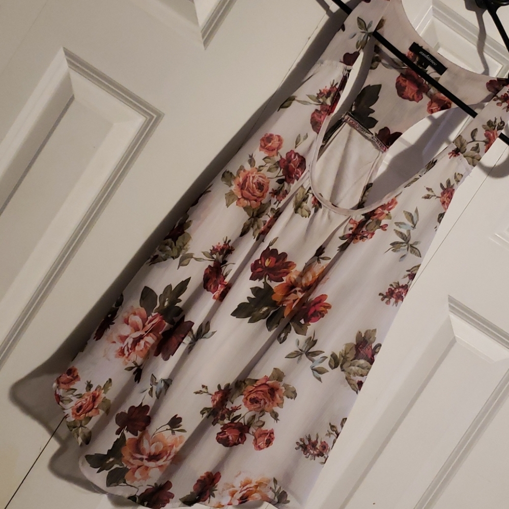 Blouse tank top